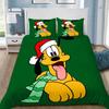 Pluto Dog Duvet Cover Pillowcase Bedding Set Adult Boy Girl Bedroom Decoration Children Gift Single Double Large Size