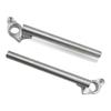 Aluminum Alloy Motorcycle Handlebars Front Handlebar Replacement Parts for Carb R150 XRM RS150 125 Silver Color