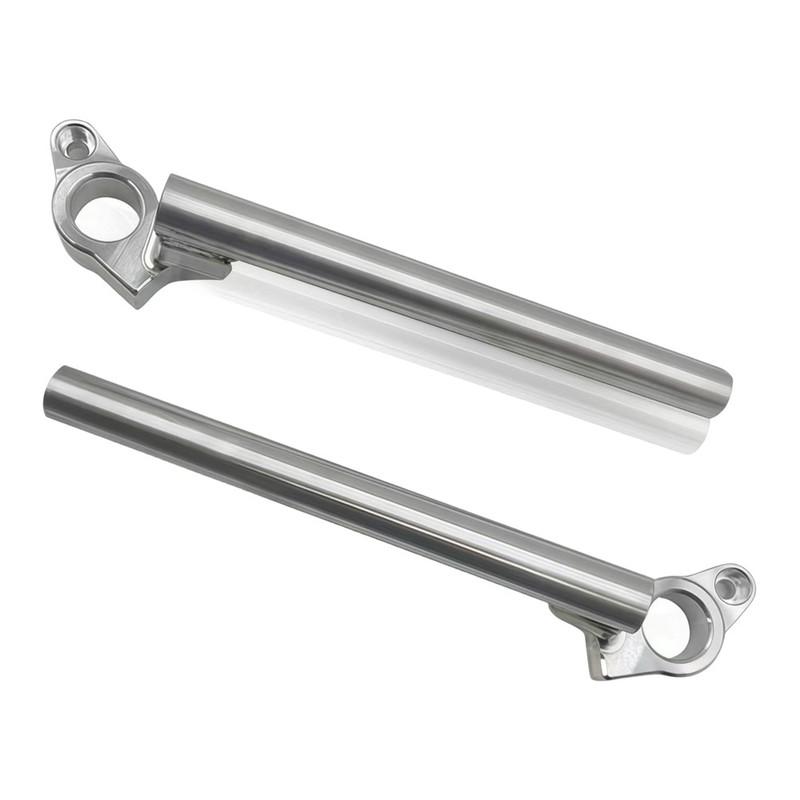 Aluminum Alloy Motorcycle Handlebars Front Handlebar Replacement Parts for Carb R150 XRM RS150 125 Silver Color