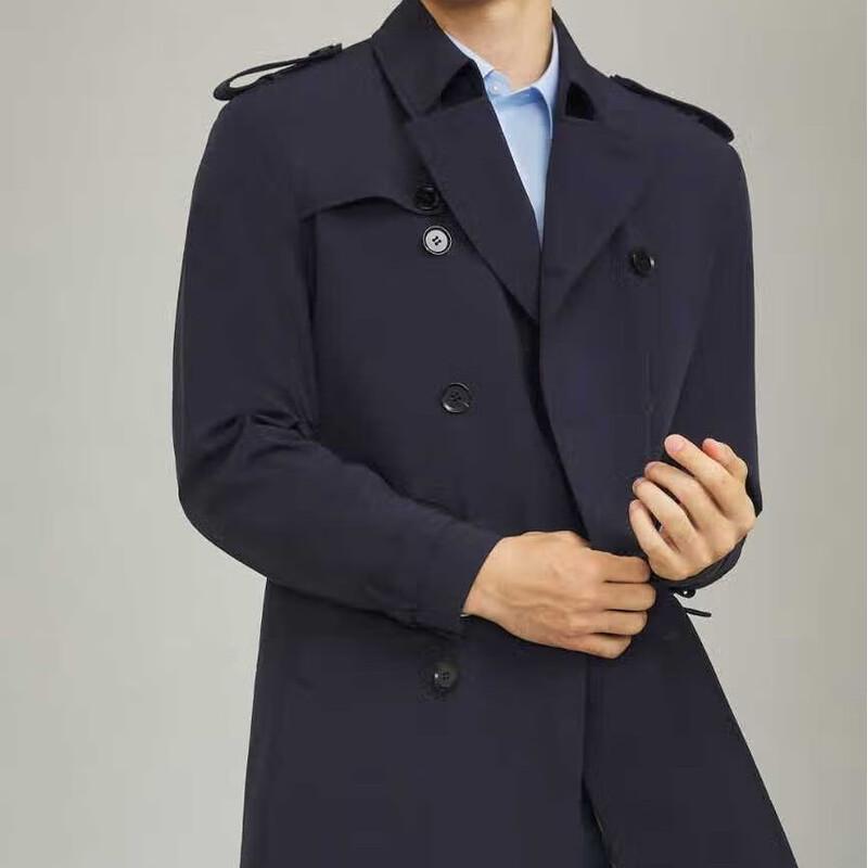 

Shanshan FY-2402 Men s Mid-Length Windbreaker XL 180