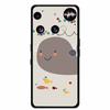 Flowers Case For Nothing Phone 3 Phone3 Soft Silicone Phone Cover Funda Black TPU Protective Bumper Coque for Nothing Phone (3)