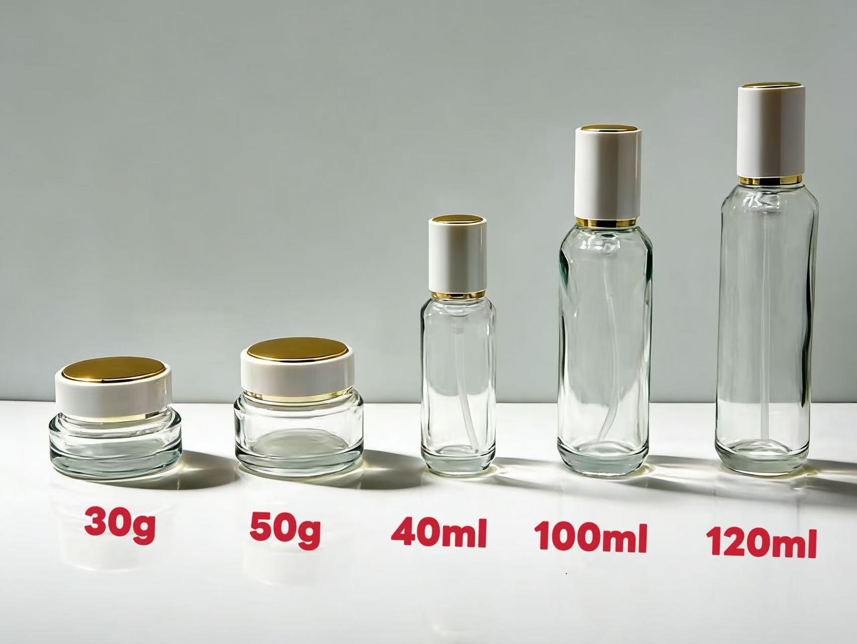 

Barbie Lotion/Emulsion Bottles 120ml, Serum Bottles 100ml, Cream/Fast Cream Bottles 30g/50g In Stock 40ml; Accessory (cap pump) + Clear Bottle; Glass