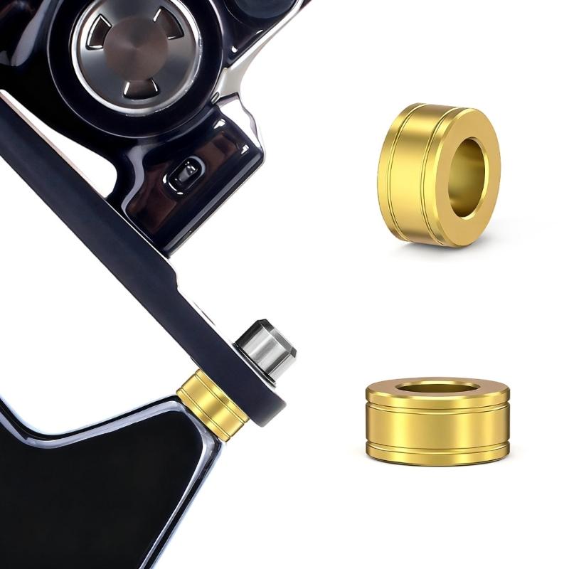 Brakes Washers Secure Disc Brakes Component Set With Vibration Damping Technology Light Weight Alloy Brake Pad Washers