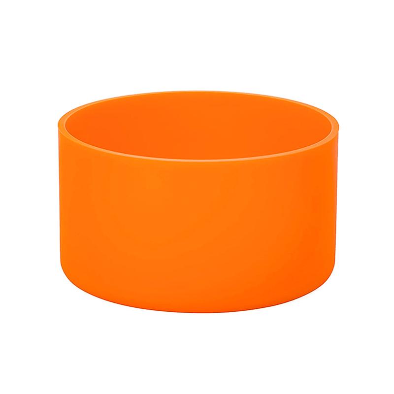 

Silicone Boot For Owala Water Bottle Anti-Slip Bottom Cover Bottom Protector Protective Bottom Base Coaster Flask 7.5Cm/2.95In помаранчевий