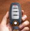 Leather Car Remote Key Case Cover Shell For Great Wall Haval Hover H1 H4 H6 H7 H9 F5 F7 H2S GMW Coupe Protected Keyless Fob