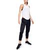 Under Armour High-Waisted Cross-Pocket Casual Sports Pants Women Bottoms Black 1351010-001