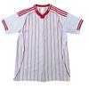 Mens Bamboo Fiber Short Sleeve Soccer Jersey Football Training Matches Fall Winter
