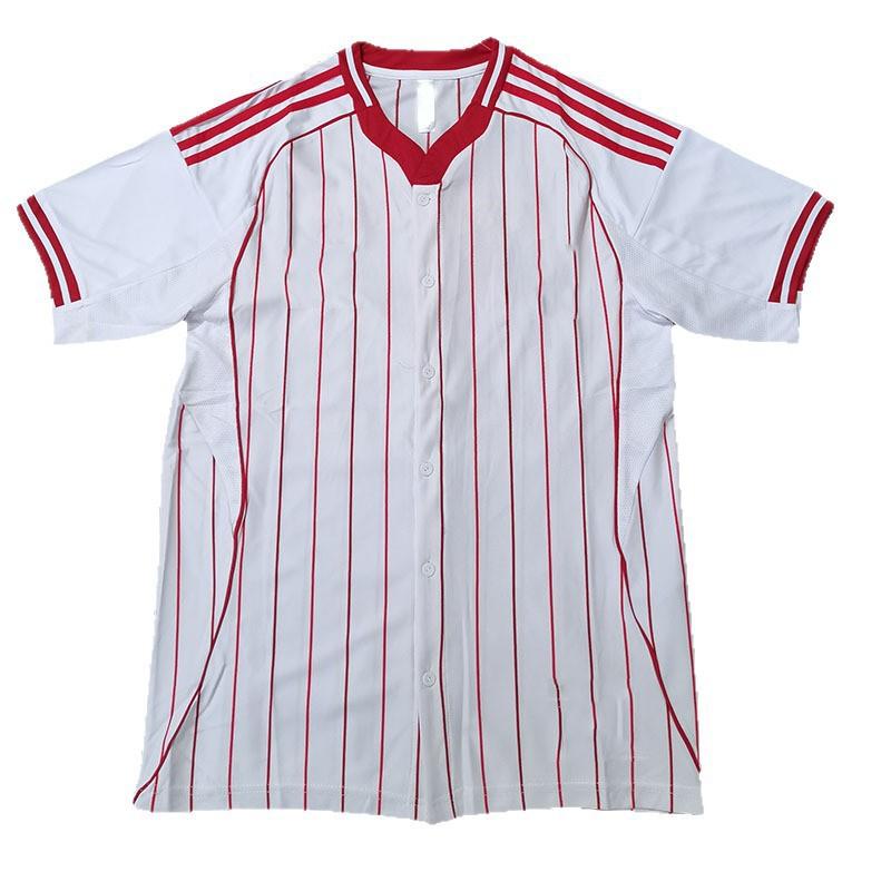Mens Bamboo Fiber Short Sleeve Soccer Jersey Football Training Matches Fall Winter