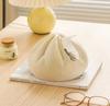 Cute Dumpling Shaped Ceramic Tissue Box, Funny Cartoon Napkin Holder, Decorative Facial Tissue Organizer For Living Room&Desktop