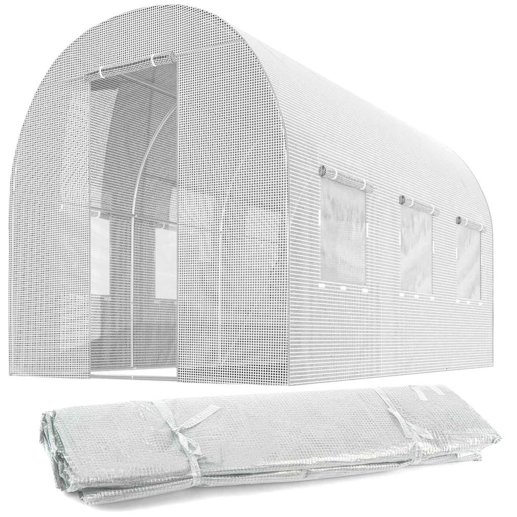 Foil for garden tunnel 2x3m (6m2) white Plonos