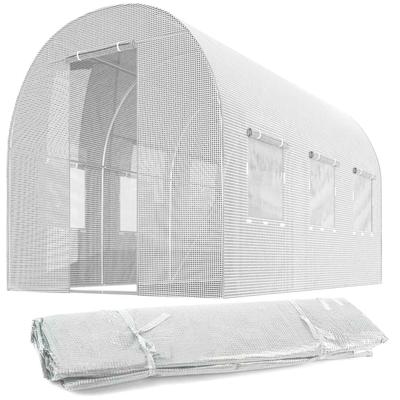 Foil for Garden Tunnel 2x3m (6m2) White Plonos