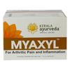 Myaxyl Ayurvedic Pain Relief Capsules 100 Tabs Dual Action Joint & Muscle Support
