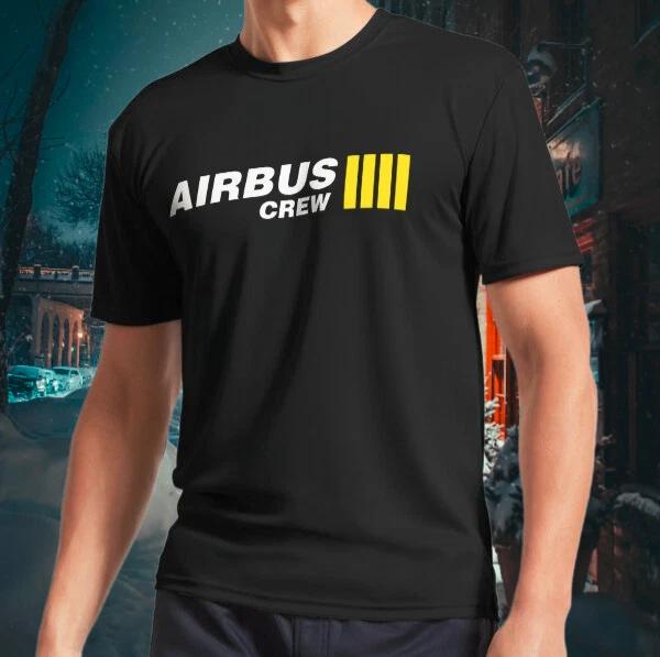 Men s and Women s T-shirts Airbus Crew S