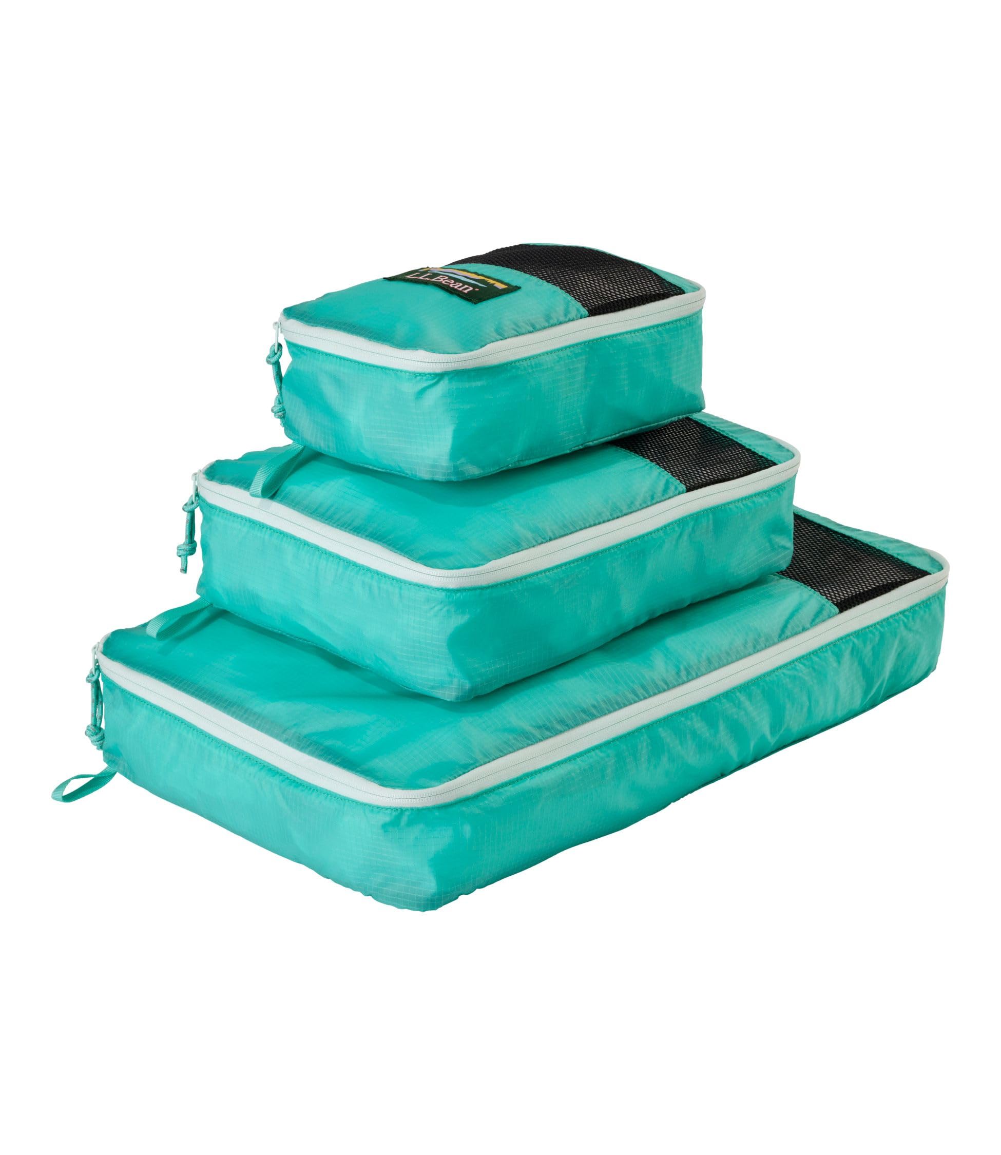 

Упаковка Cube Set Free Size Fair Aqua Blue 1000247445 LLBean LLBean