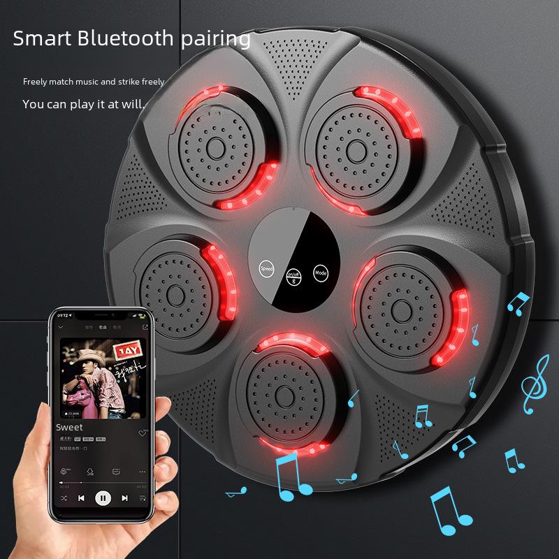 Bluetooth Smart Music Boxing Wall Target for Home Training