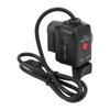 Camcorder Zoom-Controller mit 8-Pin-Anschluss REC RET Start Stopp Camcorder Zoom-Fernbedienung für PMW EX1 PMW EX3 PMW