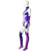Starfire Superhero Jumpsuit Zentai Bodysuit Halloween Anime Cosplay Costume Sexy Women Carnival Party Outfits Top Skirt Cloak