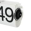 Digital  Clock Battery Powered Rotary Knob Adjust Single Sided Retro Mechanical  Clock 12h for Living Room