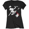 Tour David Bowie TShirt Cotton Graphic Tee Unisex Women Summer Streetwear
