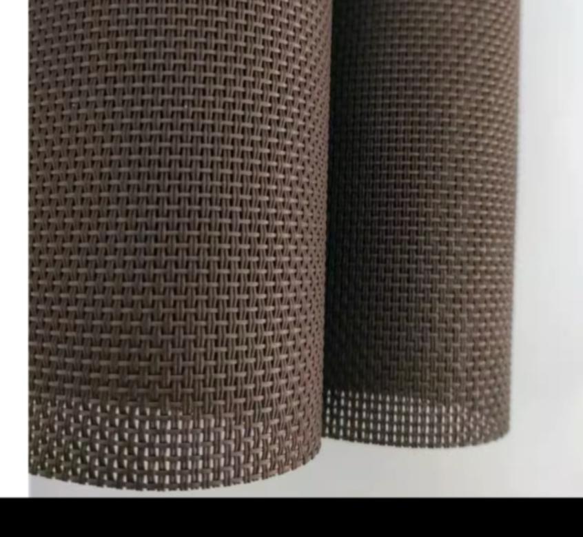 PVC Outdoor Waterproof Mesh Fabric for Arch Chairs Office Leisure Chairs, Beach Reclining Chairs, Pet Net Bed Fabric