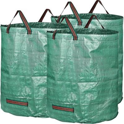 Garden Waste Bags - A184 - Set of 3 - 272 Liters - Waterproof - Reusable