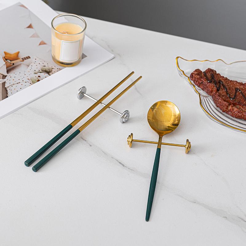 Spoon Holder For Dining Table Metal Dining Table Spoon Holder Minimalist Spoon Stand Decorative Fork Holder For Tableware