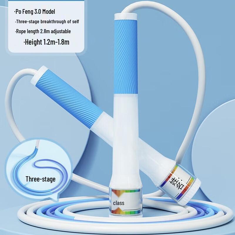 WEZHO Kids Adjustable Tangle-Free Jump Rope