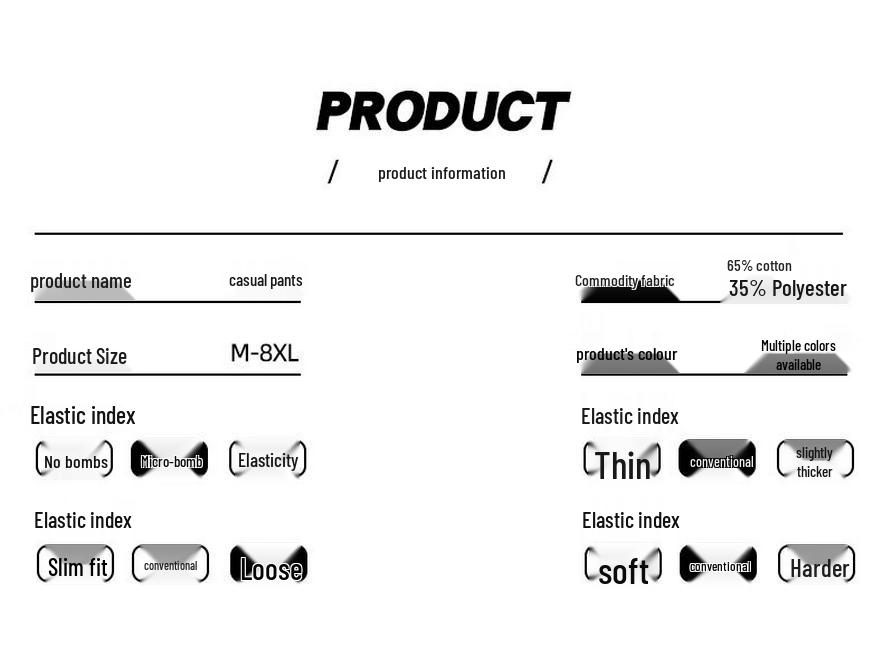 Jeanswest Unisex Loose Fit Jogger Pants
