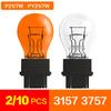 Brake Turn Light Lamps Bulbs OSRAM 3157 PY21/7W SYLVANIA 3157A 3757AK For Grand Cherokee Jeep Wrangler Ford Edge Dodge JourneyTurn Signal 2