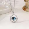 Titanium Steel Non-fading Necklace - European & American Style, Light Luxury, Versatile Korean Fashion, Perfect for Women and Girlfriend Gifts.