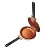 Non-stick Flip Frying Pan with Long Handle Muffin Pan Kitchen Utensils Pancake Maker  Breakfast