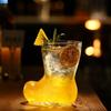 Transparent Shoes Mugs Visible Wine Glasses Bar Drinkware Boots Glasses Cup  Pub