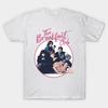 T-shirt da uomo con stampa taglia asiatica The Breakfast Club Stampa a trasferimento termico senza taglio T-shirt in cotone