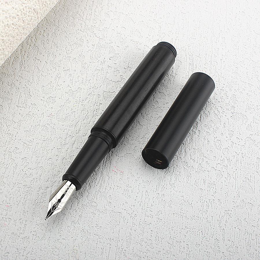 

Business students Stabilized Wood Fountain Pen 0.5MM Nib Ink Pen School Office Supplies Students Writing Gift 0.5MM