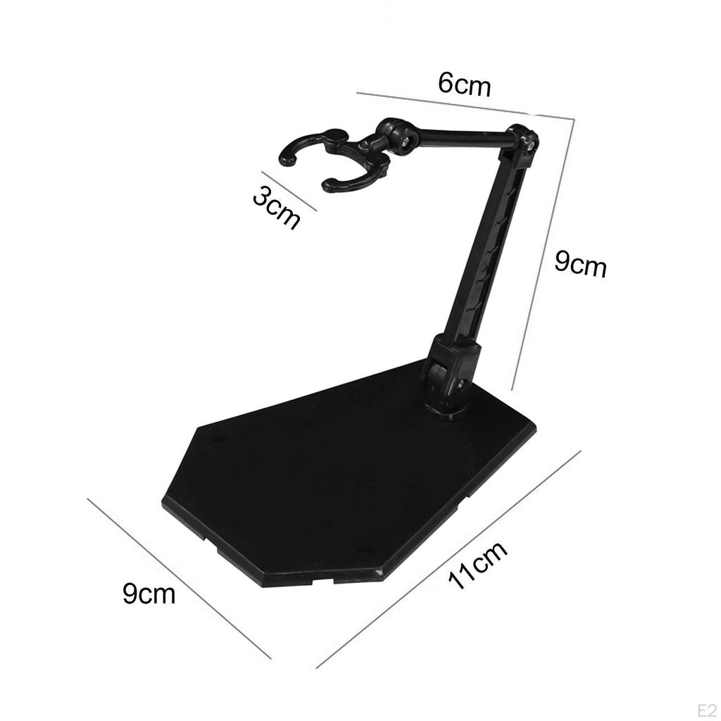 Action Figure Display Stand for 1/44 Toy Models with Adjustable Support
