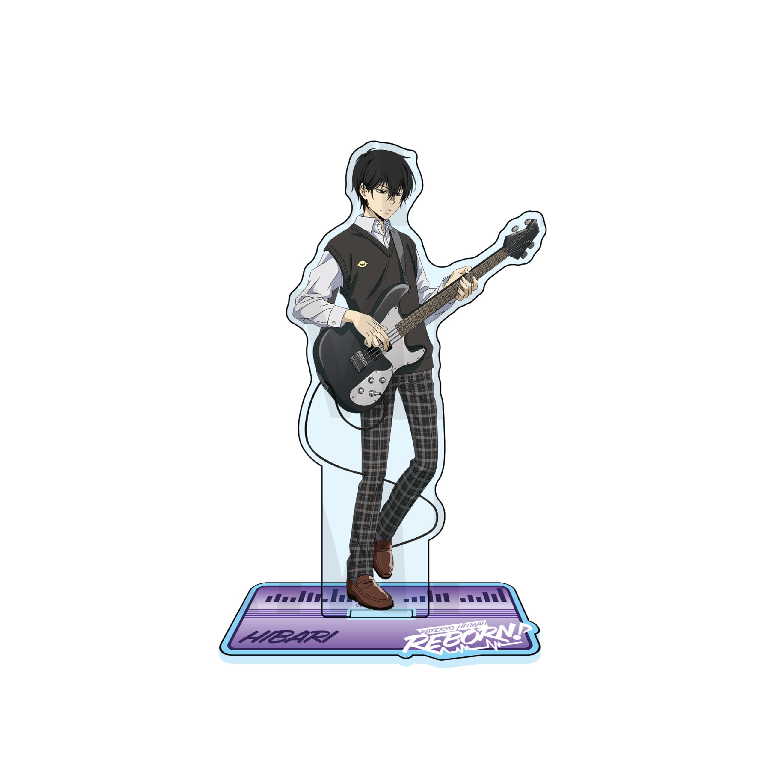 

ТВ Аниме Хитман Кёя Хибари Акриловая Подставка Katekyo REBORN!