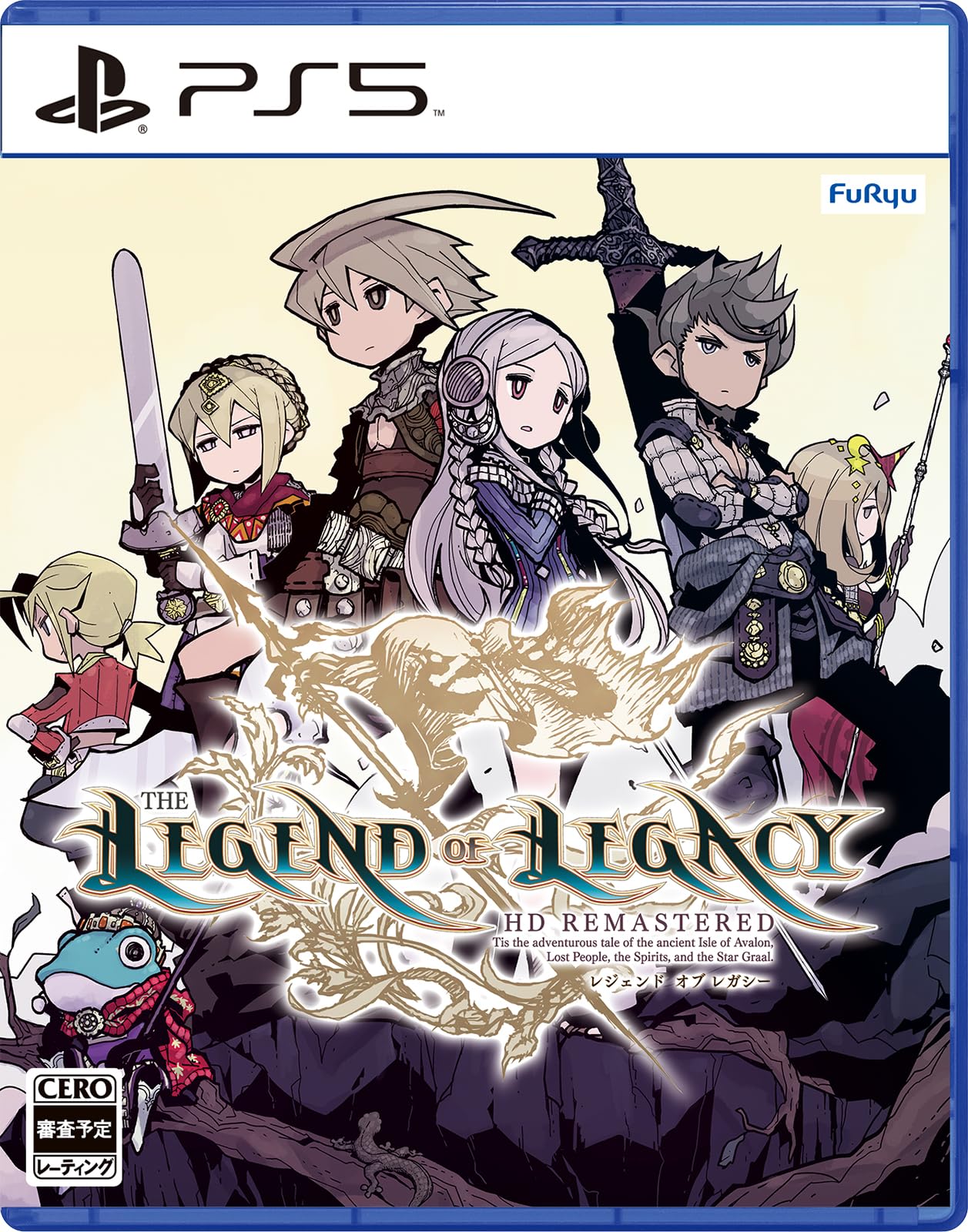 

The Legend of Legacy HD Remaster [PS5]