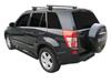 Side Steps - JJ-AUTOMOTIVE - Compatible Suzuki Grand Vitara 2005-2015 - 2 Pieces - Black - With Mounting