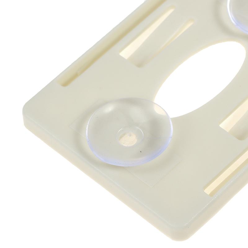 2 Pezzi Nuovo Porta Tessere Per Vetro Parabrezza Etichetta Durevole Custodia per Tessere Id Ic