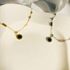 European and American Roman Titanium Steel Bracelet - Versatile, Non-Fading, Simple Fashion Hand Jewelry