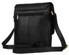 Leather Bag PTN 996-B-NDM-5007 BLACK