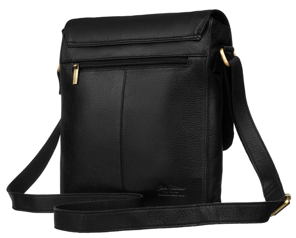 Leather Bag PTN 996-B-NDM-5007 BLACK