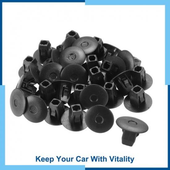 Pack(30) Fender Liner Clips Replacement For Honda Accord No.90682-SEA-003 Black