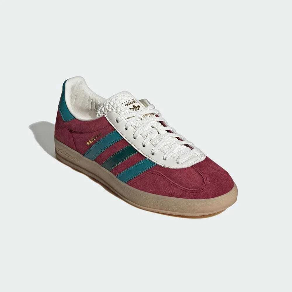 IG4996 adidas Originals Gazelle Indoor College Burgundy Arctic Fusion