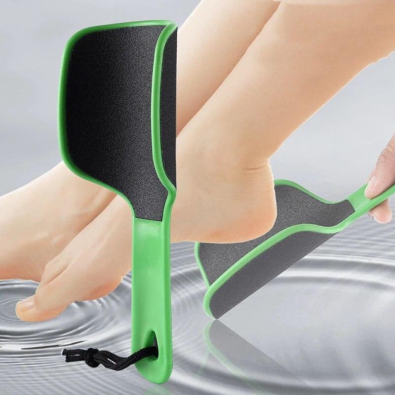 Professional Curved Foot File, Dead Skin Calluses Remover,Double-Sided Professional Pedicure Foot File, U Shaped Foot Sander