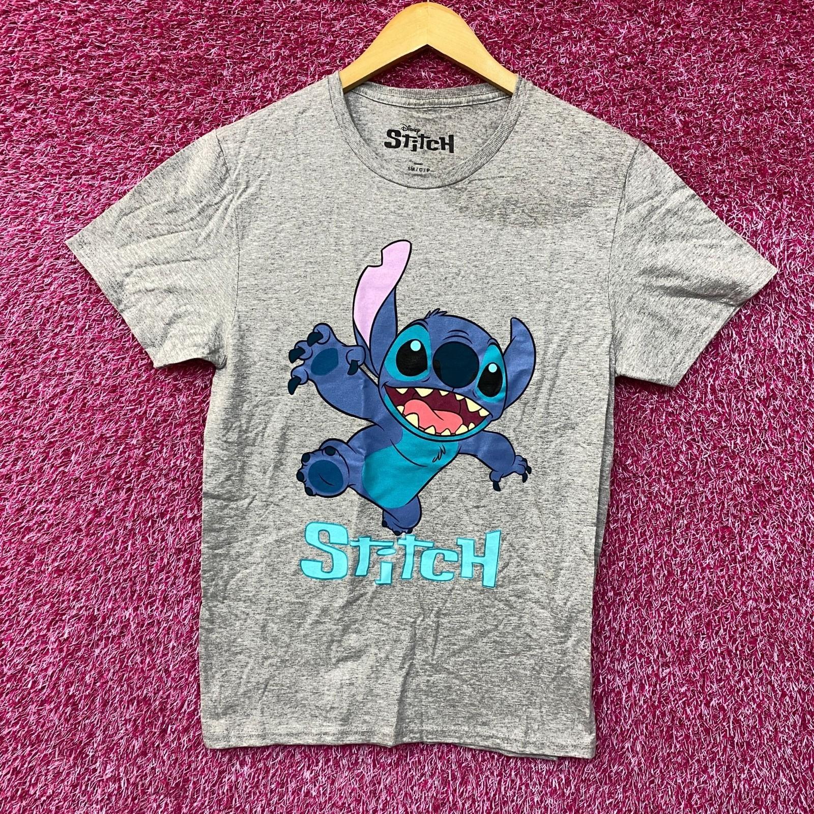 Disney Lilo  Stitch Animated Movie Stitch T-Shirt SM S