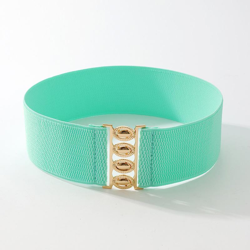 The Lady's Elasticity Can Be Adjusted To Match The Wide Belt of The Skirt. It Is Easy To Fasten and Convenient, Fashionable and Versatile