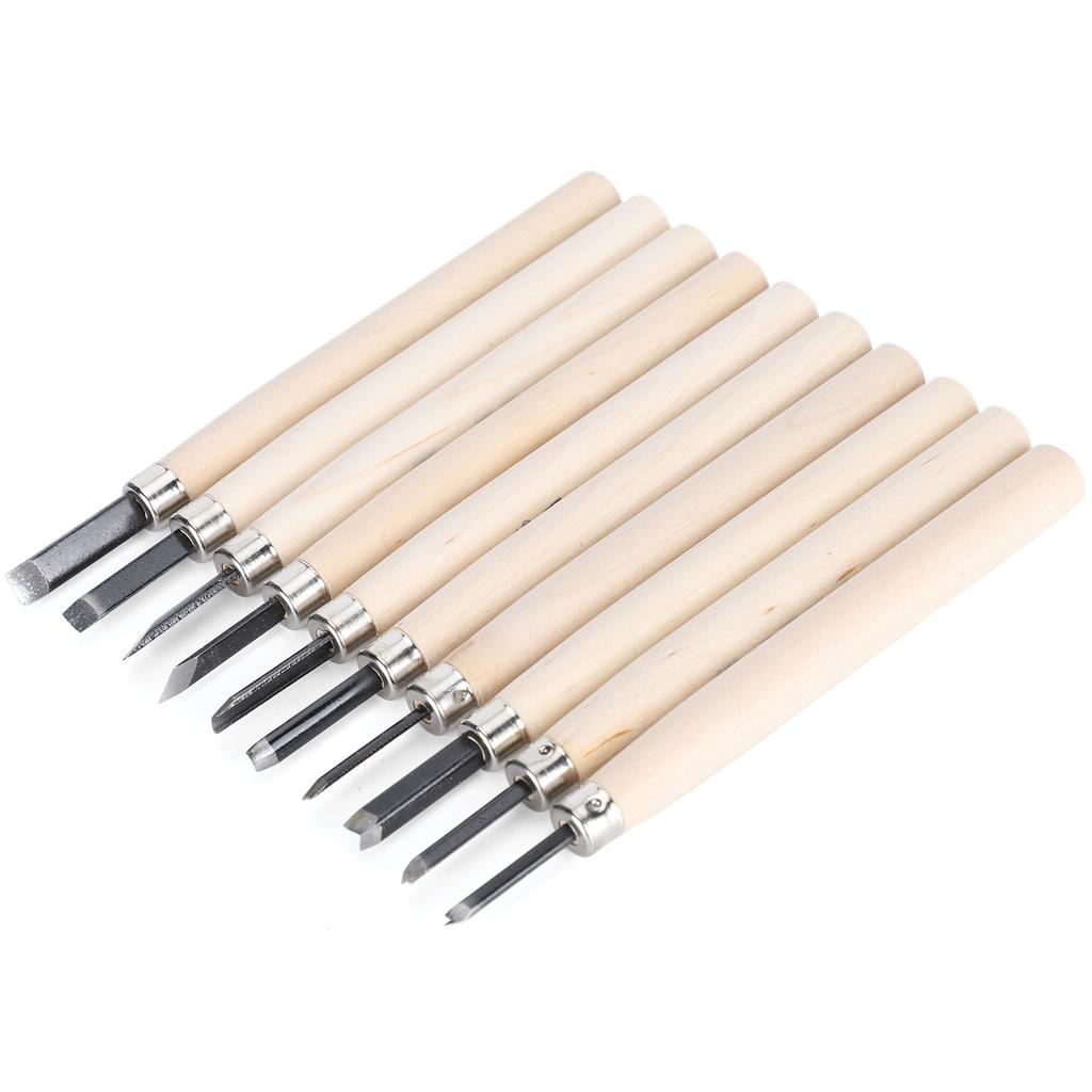 10Pcs Carving Knife Rubber Stamp DIY Stickers Engraving Pen Art Craft Cutting Supplies