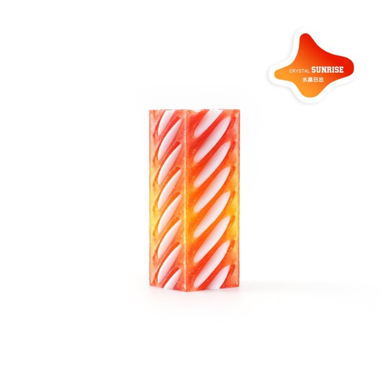 3D Printed Impossible Pyramid Pass-through Sculpture Square Pillar Helix Screw Fidget Toy Spiral Cone Decompression Ornament