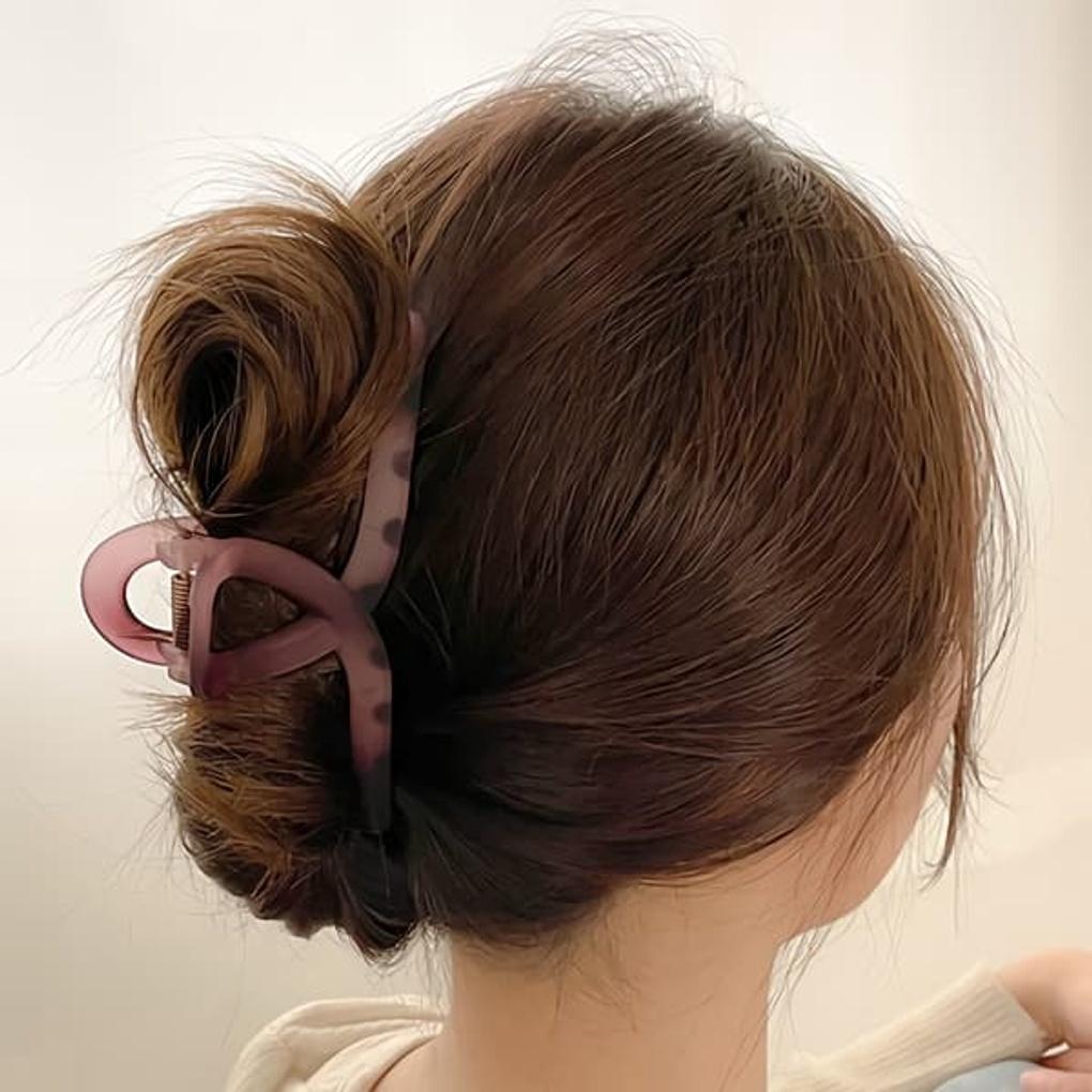Women's Gradient Simple Twist Hair Clip
